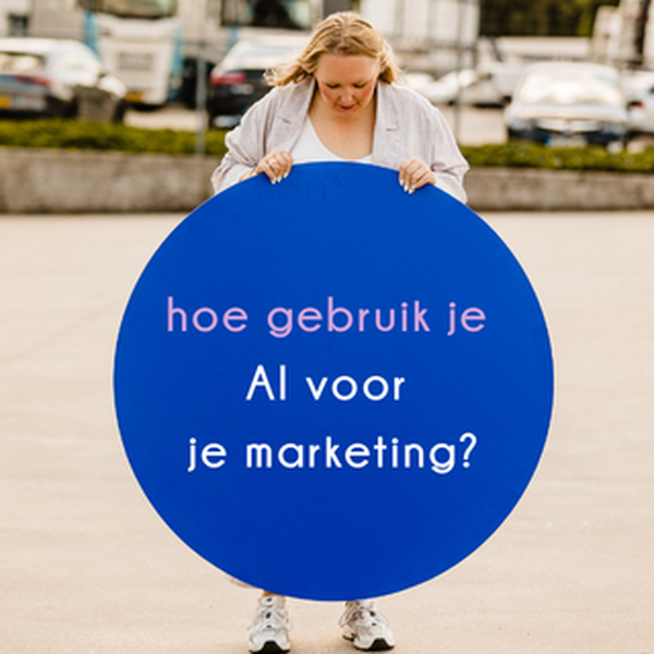 Hoe gebruik je AI voor je marketing?